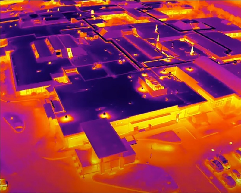 Inspection Thermique par Drone